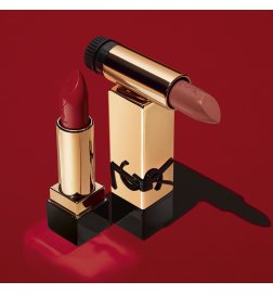 Rouge Pur Couture - Satin finish lipstick - Intense color and comfort